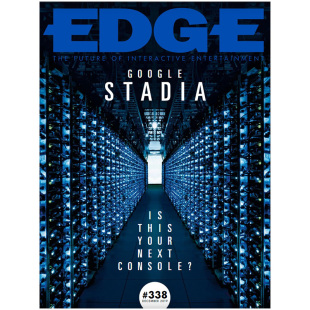 电子游戏艺术 英国英文原版 年订13期 E613 EDGE 生活综合杂志 订阅