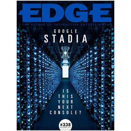 订阅 EDGE游戏杂志 英国英文原版电玩文化杂志期刊进口生活类图书 电子游戏艺术 年订13期 E613