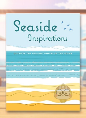 【预售】滨海灵感英文生活综合进口原版外版书精装Seaside Inspirations Cico Books Ryland Peters&Small书籍图书正版