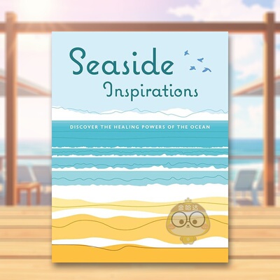 【预售】滨海灵感英文生活综合进口原版外版书精装Seaside Inspirations Cico Books Ryland Peters&Small书籍图书正版