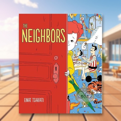 【预售】邻居 The Neighbors 原版英文儿童绘本进口书籍图书外版正版