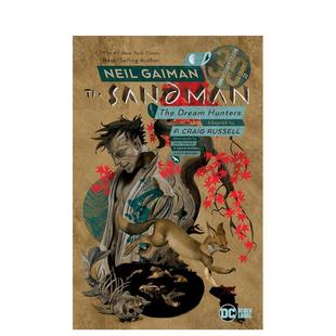 睡魔1：捕梦者 Vertigo 进口美漫书籍 Neil 现货 漫画 Gaiman The Sandman 英文漫画书原版 Dream 天野喜孝合作番外 Hunter