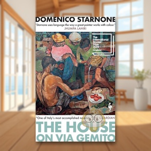 House StarnoneEuropa书 杰米托街上 GemitoDomenico Via The 书平装 房子2024年国际布克奖长名单作品英文小说进口原版 预售
