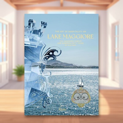 【预售】马焦雷湖上的待客艺术：一百五十年的历史英文旅行进口原版外版书精装14岁以上Art Hospitality Lake Maggiore Luca Mas书