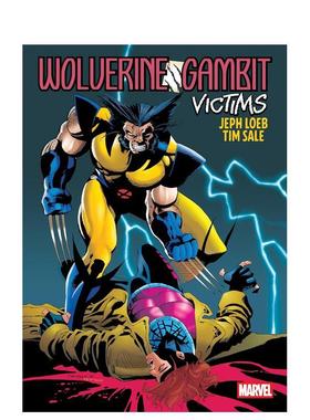 【现货】漫威漫画 金刚狼/牌王：受害者 画廊版 Wolverine/Gambit: Victims Gallery Edition 英文漫画书原版进口美漫书籍
