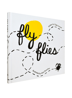 【现货】飞来飞去的苍蝇 Fly Flies 英文原版儿童情绪管理绘本0-3岁性格培养图画书进口英语启蒙读物书籍 Cicada