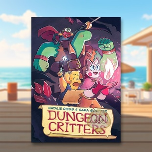 现货 书195470书籍图书外版 地牢生物Dungeon second进口原版 正版 Critters英文漫画Riessfirst