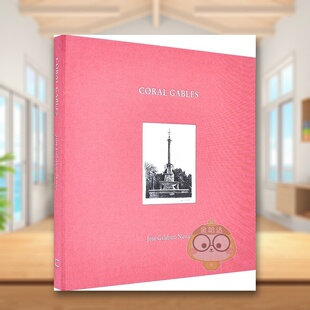 【现货】José Gelabert-Navia建筑绘画科勒尔盖布尔斯美国佛罗里达州东南部沿海城市【José Gelabert-Navia】Coral Gables英文建