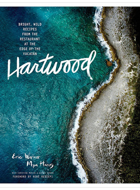 【现货】Hartwood 哈特伍德 餐厅主厨出品料理 英文原版餐饮食谱
