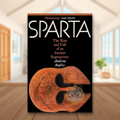 【预售】斯巴达：一个古代大国的兴衰 Sparta: The Rise and Fall of an Ancient Superpower 原版英文社会科学进口书籍图书外