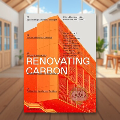【预售】革新碳：重新想象碳的形态英文建筑风格与材料构造设计简装进口原版外版书籍Renovating Carbon : Re-imagining the Carb