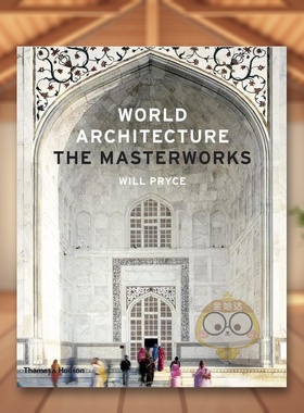 【预售】世界建筑:大师之作 World Architecture: The Masterworks 原版英文建筑设计进口书籍图书外版正版