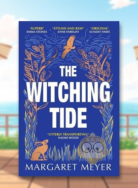 【预售】巫术之潮英文文学小说进口原版外版书平装14岁以上The Witching Tide Margaret Meyer Phoenix书籍图书正版