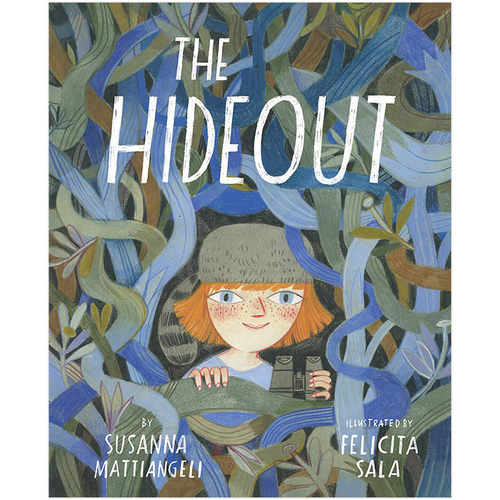 【现货】藏身之处 The Hideout 汉娜的秘密基地 英文原版儿童绘本4-8岁 Felicita Sala艺术插画精装图画书 蓝思阅读分级AD530L