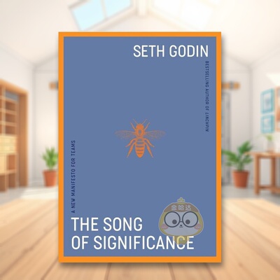 【预售】意义之歌The Song of Significance英文商业行销Godin平装Penguin Books进口原版书241655542书籍图书外版正版