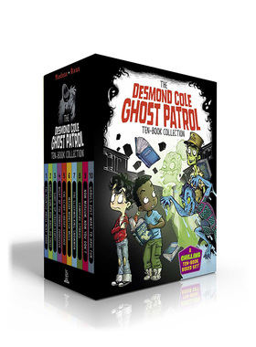 【WH】漫画 幽灵巡逻队(10部礼盒版) The Desmond Cole Ghost Patrol Ten-Book Collection(Boxed Set) 英文漫画书原版进口图书