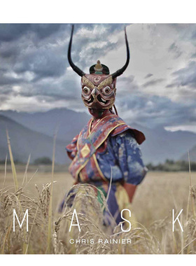 【现货】面具 Mask 纪实摄影师克里斯-雷尼尔Chris Rainier 精装 英文原版摄影作品集进口艺术画册图书土著文化/濒临灭绝文化