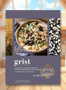 【现货】谷物Grist英文餐饮Abra Berens精装Chronicle Books进口原版书7131书籍图书外版正版