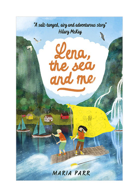 【现货】Lena, the Sea and Me 黎娜，海洋和我 Maria Parr 故事阅读原版进口图书书籍