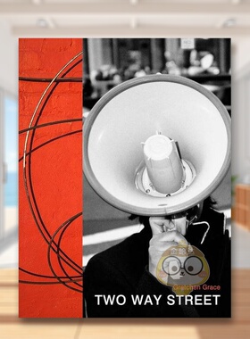 【现货】双向街英文*影集街拍进口原版书精装14岁以上Two Way Street Gretchen Grace著Daylight Books出版书籍图书外版正版