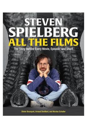 【预售】史蒂文·斯皮尔伯格：电影全集 Steven Spielberg All the Films 原版英文生活