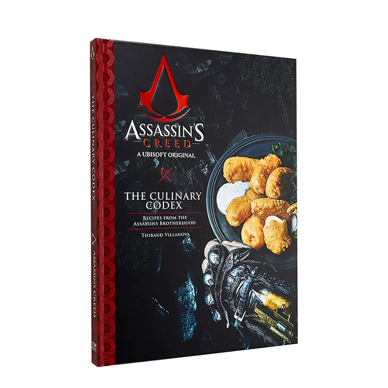 【预售】刺客信条食谱烹饪法典 Assassin s Creed The Culinary Codex Thibaud Villanova游戏美食生活休闲饮食文化英文原版