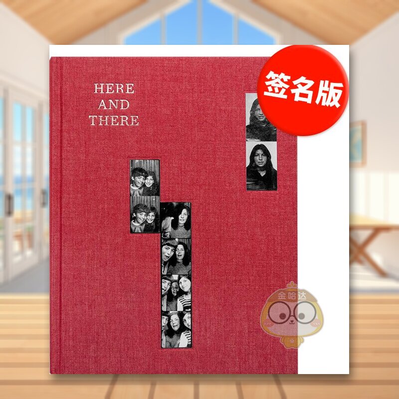 【预售】【哈苏女杰Jillian Edelstein】天涯海角（签名版）英文摄影摄影师专辑进口原版外版书精装14岁以上Jillian Edelstein:书