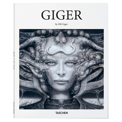 【预售】Giger吉格尔 [基础艺术系列]绘画艺术书籍作品画册集 进口原版图书TASCHEN