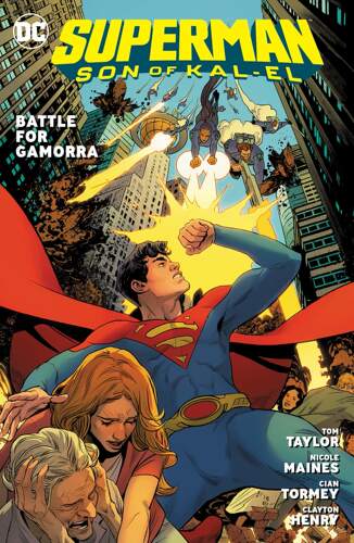 【现货】DC漫画 超人：卡尔之子 卷3 Superman: Son of Kal-El Vol. 3 英文漫画书原版进口美漫图书 Tom Taylor Cian Tormey