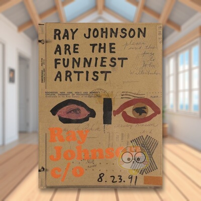 【现货】雷·约翰逊c / o英文艺术家艺术工作室进口原版书简装14岁以上Ray Johnson c/o Caitlin Haskell著Yale University Press