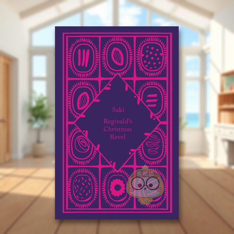 【预售】【小布纹经典冬季系列】雷金纳德的圣诞狂欢英文文学世界文学进口原版外版书精装【Little Clothbound Classics-Winter】