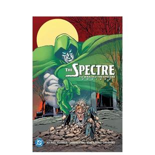 【预售】DC漫画 幽灵：幽灵之怒合集(2025版) The Spectre: The Wrath of the Spectre Omnibus 英文漫画书原版进口美漫图书