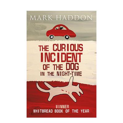 【预售】深夜小狗离奇事件The Curious Incident of the Dog In the Night-time英文进口原版儿童立体图书Haddon  Mark外文正版