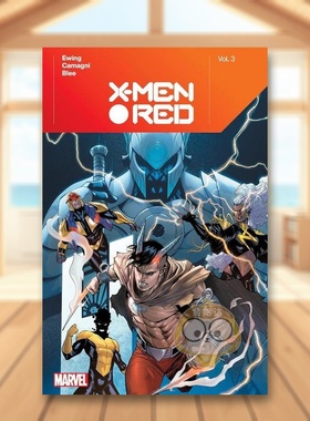 【预售】【Marvel】红色X战警BYALEWING卷3英文漫画简装进口原版书X-MEN RED BY AL EWING VOL. 3 Stefano Caselli  Al Ewing  J书