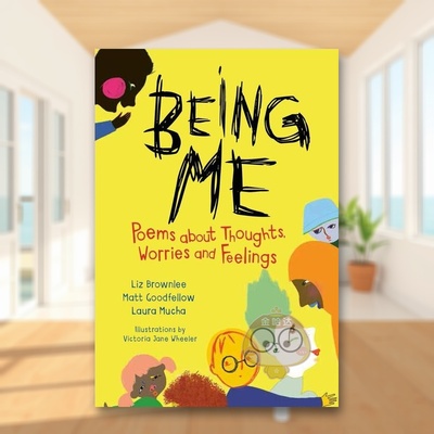 【现货】做自己关于思绪担忧情感的诗歌Being Me Poems About Thoughts Worries and Feelings英文诗歌平装Liz Brownlee进口原版书