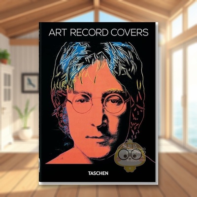 【现货】艺术唱片封面【45th Anniversary Edition】Art Record Covers英文音乐精装进口原版书Francesco Spampinato TASCHEN书籍