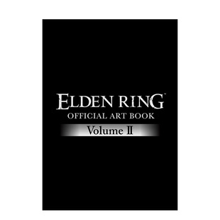 【现货】艾尔登法环官方画集2 日文原版 ELDEN RING OFFICIAL ART BOOK Volume II 老头环游戏艺术设定集 TGA大奖Steam年度游戏