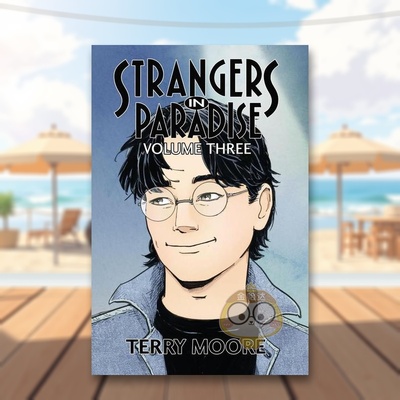 【预售】天堂里的陌生人第三卷英文漫画进口原版书简装14岁以上Strangers In Paradise Volume Three Terry MooreAbstract Studio