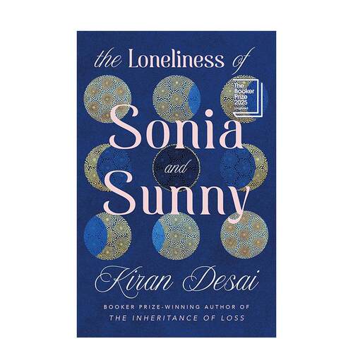 【预售】The Loneliness of Sonia and Sunny【2025布克奖入围作品】索尼娅与桑尼的孤独 《时代》杂志精选2025年必读书籍原版英文