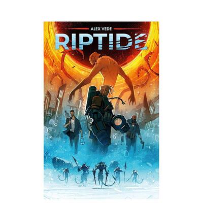 【现货】（激流 Riptide 原版英文漫画书进口图书外版正版书籍