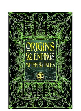 【预售】【哥特奇幻神话与传说】起源与终结的神话故事 【Gothic Fantasy Myths & Folklore】Origins 原版英文文学进口书籍图书外