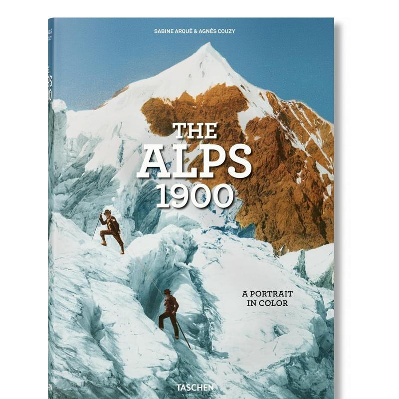 【现货】阿尔卑斯山1900：彩色肖像The Alps 1900. A Portrait in Color英文进口原版摄影集外文图书自然景观Sabine Arqu&eacute;  Agn&egrave;