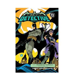 预售 Detective Mariko 原版 丸山真子作品合集 Omnibus 蝙蝠侠：侦探漫画 英文漫画书 Batman Tamaki Comics