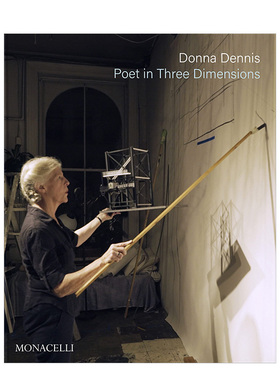 【预售】装置艺术家Donna Dennis：三维空间诗人 Donna Dennis: Poet in Three Dimensions 英文原版进口图书外版书籍