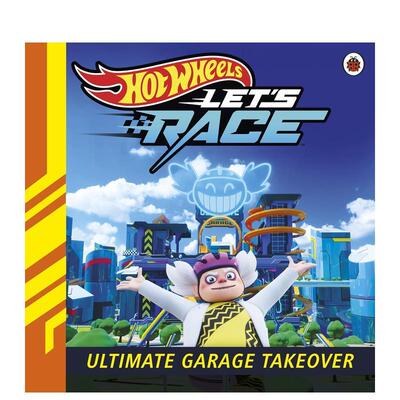 【现货】【风火轮】全速赛车 【Hot Wheels】Let's Race: Ultimate Garage Takeover 原版英文儿童绘本进口书籍图书外版正版读物
