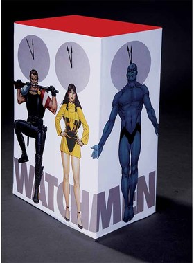 【预售】DC漫画 守望者珍藏版盒装 Watchmen Collector's Edition Slipcase Set 保卫奇侠 英文漫画书原版图书 超级英雄系列美漫