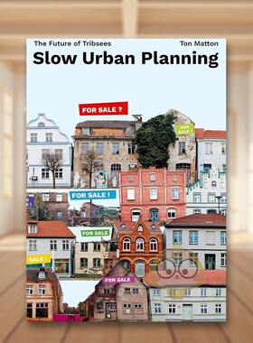 【预售】缓慢的城市规划英文建筑设计城市规划进口原版书精装Slow Urban Planning Matton著JOVIS出版书籍图书外版正版