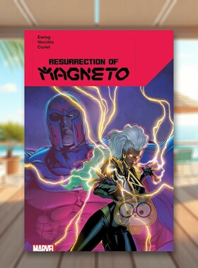 【现货】【Marvel】万磁王复活英文漫画平装进口原版书Resurrection Of Magneto Ewing  Al书籍图书外版正版