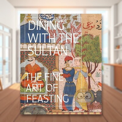 【预售】与苏丹共进晚宴：饕餮的艺术英文艺术总论历史理论评论进口原版外版书精装14岁以上Dining with the Sultan: The Fine A书