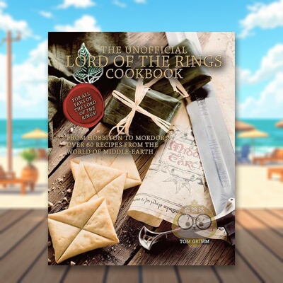 【预售】指环王：非官方食谱 The Unofficial Lord of the Rings Cookbook 原版英文餐饮生活美食进口书籍图书外版正版